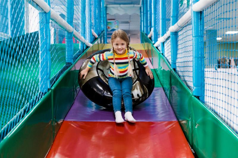 Soft Play Refurbishment in Edinburgh 
